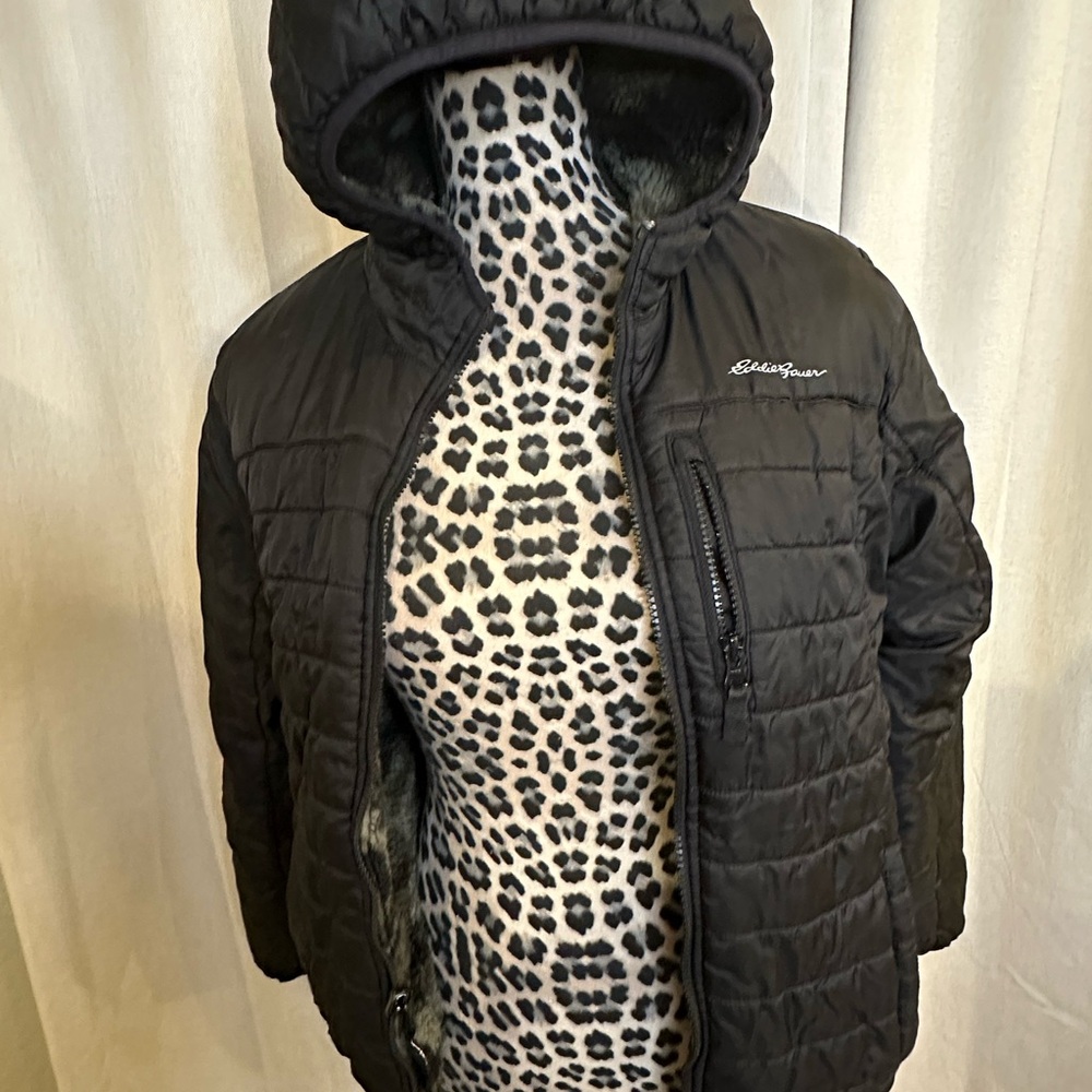 Eddie Bauer Kids Puffer Jacket - Black